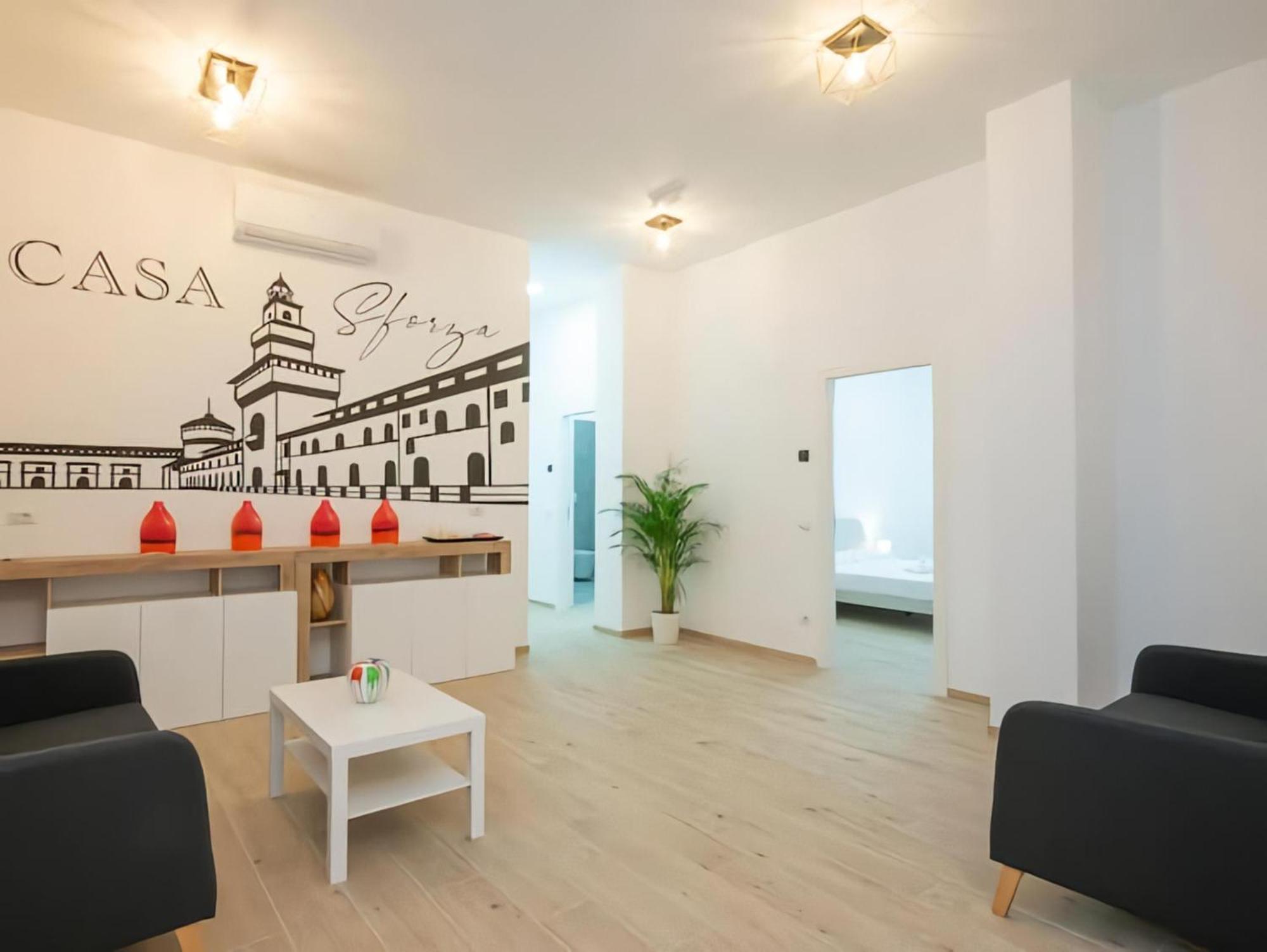 Casa Sforza Ripamonti Room Milano Ngoại thất bức ảnh