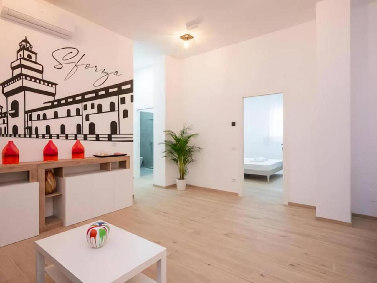 Casa Sforza Ripamonti Room Milano Ngoại thất bức ảnh